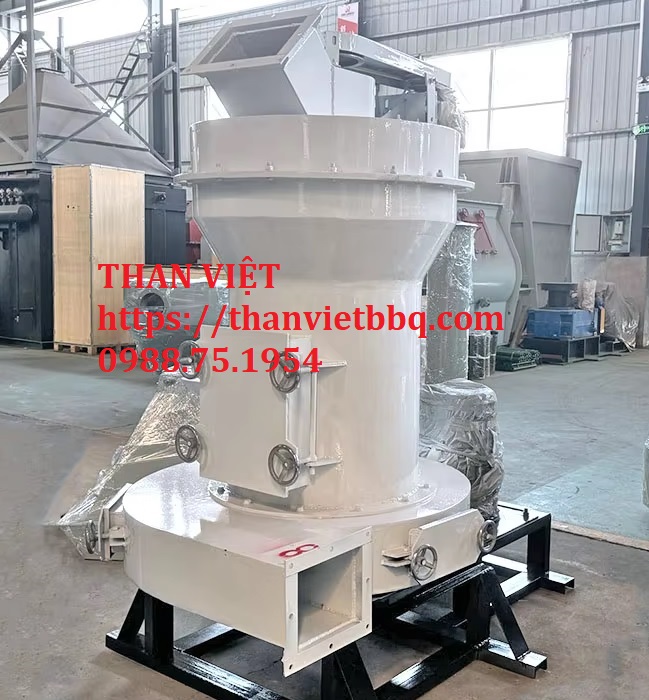 máy nghiền than gáo dừa