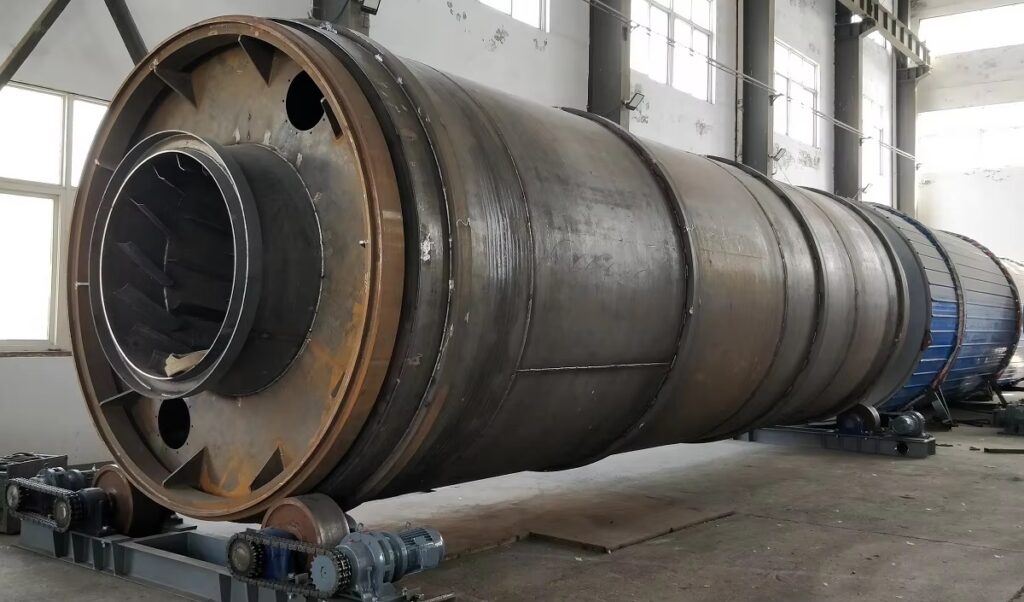 Máy sấy mùn cưa